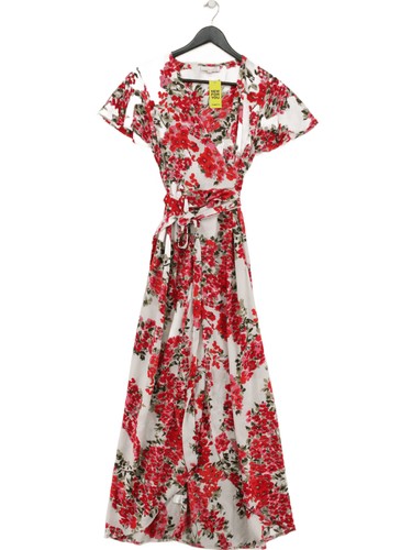 Dancing leopard wrap maxi - leopard,