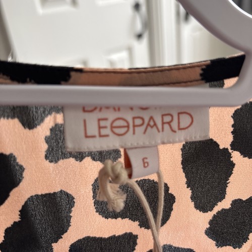 Dancing leopard dress - dancing,