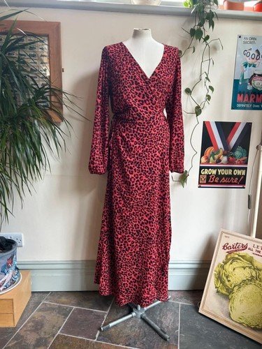 Dancing leopard red - ,