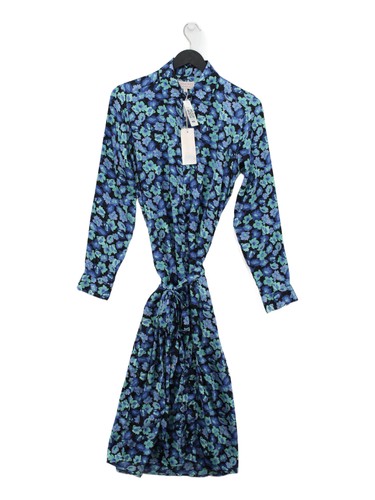 Dancing leopard shirt midi - leopard,