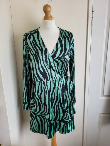 Dancing leopard wrap - leopard, dress