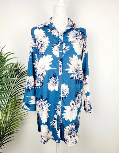 Dancing leopard blue floral - leopard,