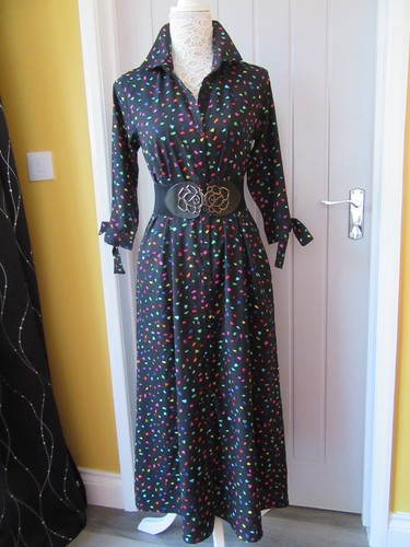 Dancing leopard black - leopard, black/