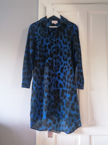 Dancing leopard blue - , black