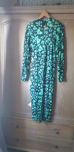 Dancing leopard green black - green,