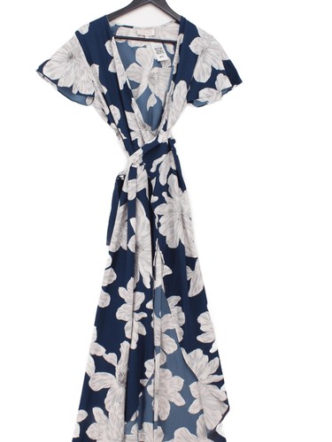 Dancing leopard wrap maxi - dancing,