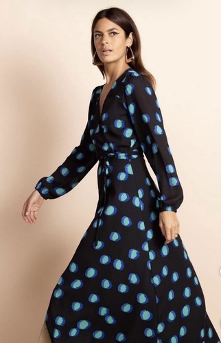 Dancing leopard jagger wrap - leopard,