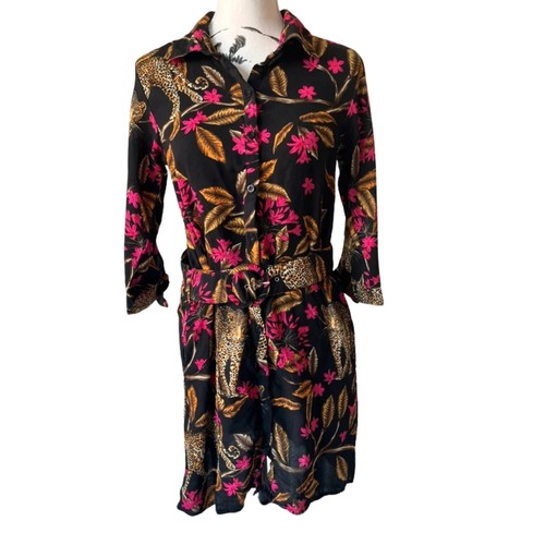 Dancing leopard print - leopard,