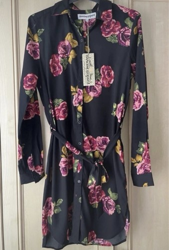 New tags long sleeved rose - new, w