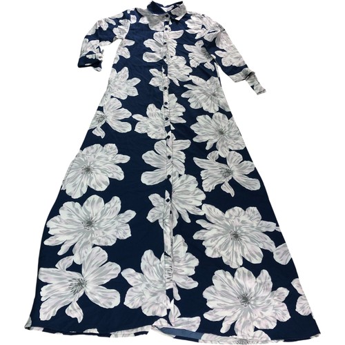 Dancing leopard floral maxi - leopard,