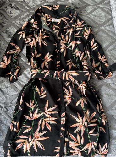 Dancing leopard black floral - dancing,