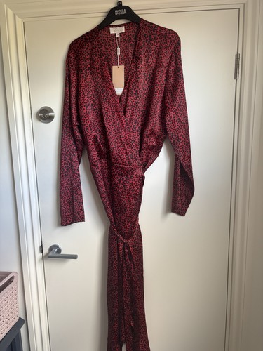 Dancing leopard wrap maxi - leopard,