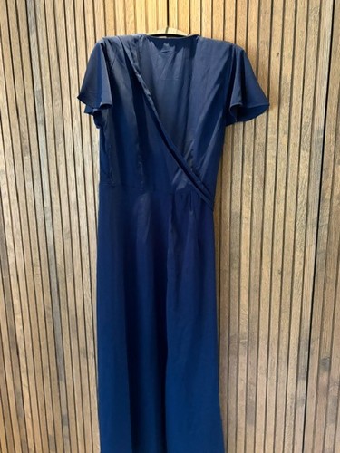 Dancing leopard navy maxi - leopard,