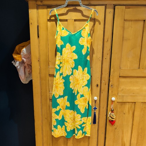 Dancing leopard green - green, floral