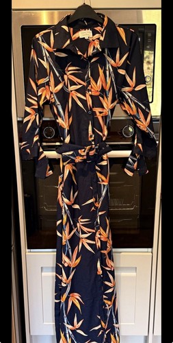 Dancing leopard navy - leopard,