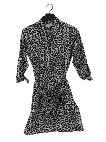 Dancing leopard shirt - leopard, midi