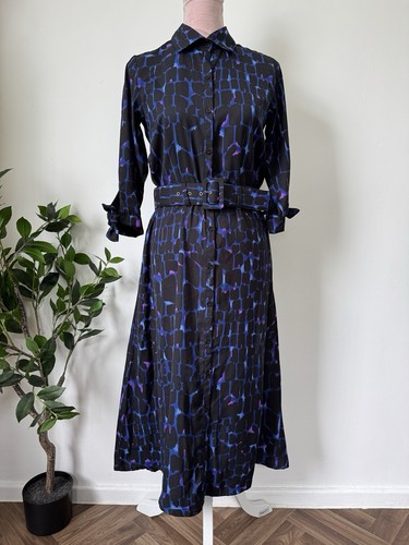 Dancing leopard nwt - blue, dove