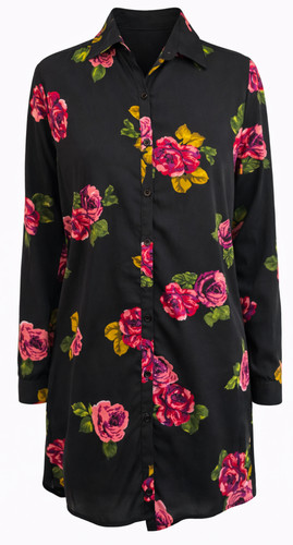 Dancing leopard floral midi - dancing,