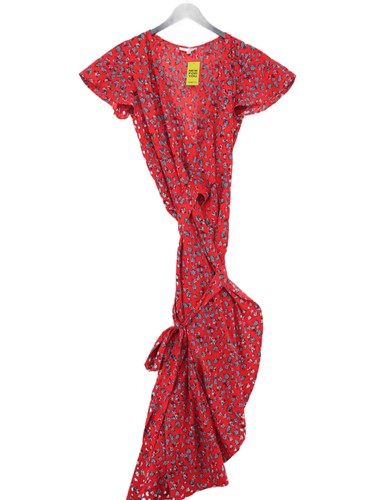 Dancing leopard wrap maxi - leopard,