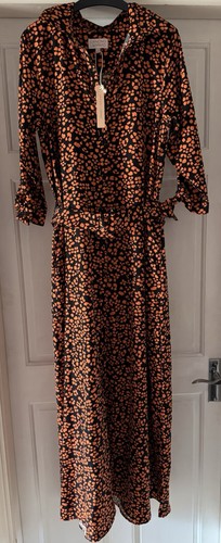 Bnwt orange and black - and,