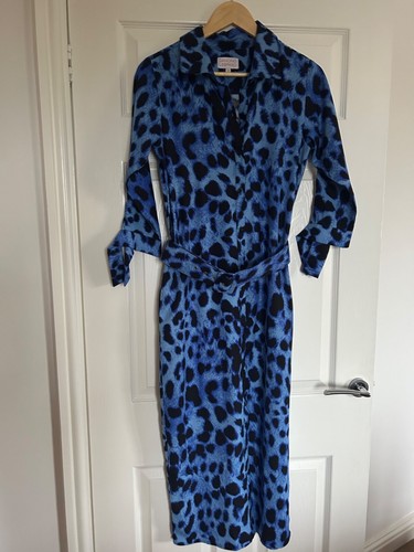 Dancing leopard size blue - dancing,