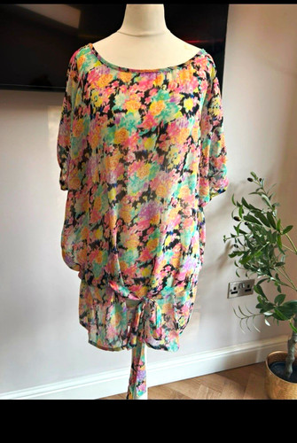 Dancing leopard multicolour - leopard,