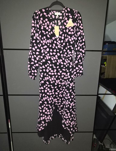 Dancing leopard pink - dancing, black