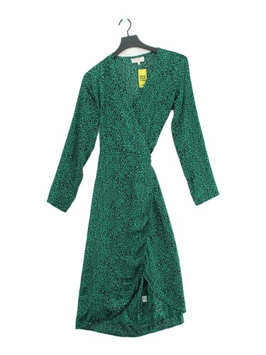 Dancing leopard wrap midi - dancing,