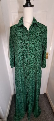 Dancing leopard maxi dress - maxi, m