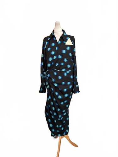 Dancing leopard polka dot - leopard, wrap
