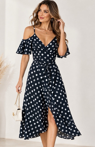 Dancing leopard polka - polka, dot