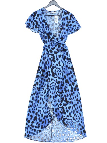 Dancing leopard wrap maxi - leopard,