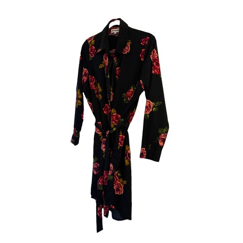 Dancing leopard shirt dress - leopard,