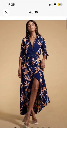 Dancing leopard bamboo maxi - leopard,