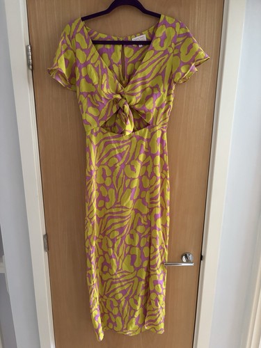 Dancing leopard lily dress - leopard,