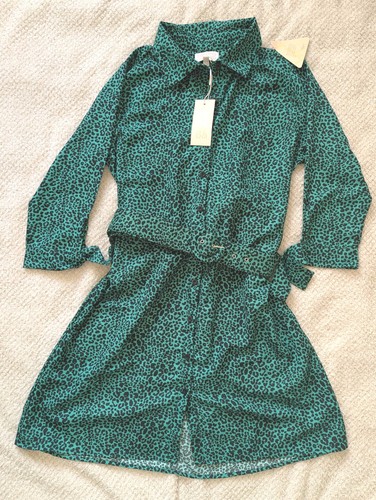 Dancing leopard jonah - leopard, green
