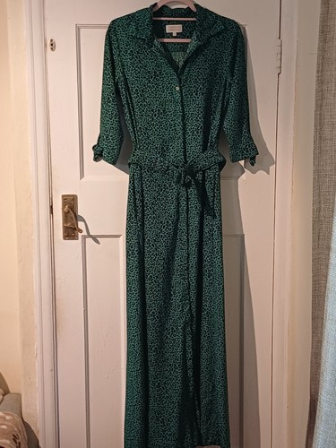 Dancing leopard shirt dress - leopard,