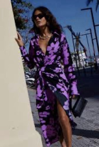 Dancing leopard floral print - leopard,