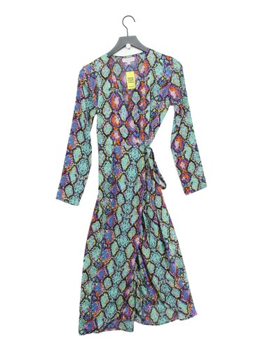 Dancing leopard wrap midi - dancing,