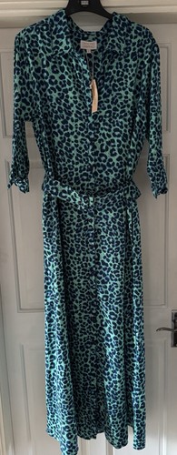 Bnwt blue dancing leopard maxi - bnwt,
