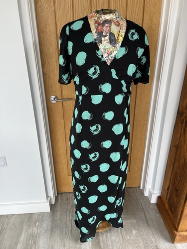 Dancing leopard wrap dress - dancing, 10