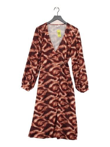 Dancing leopard wrap midi - dancing,