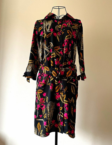 Dancing leopard black - dancing,