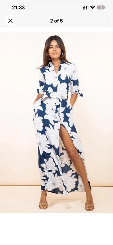 Dancing leopard floral maxi - leopard,