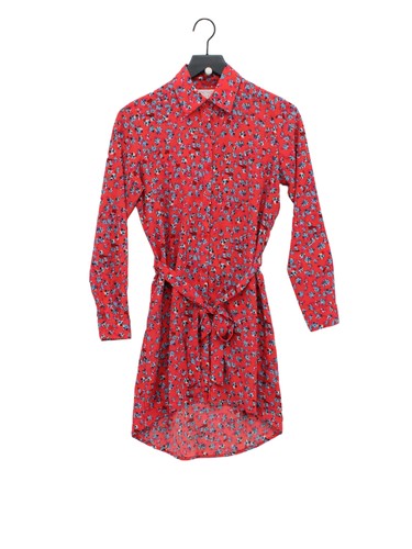 Dancing leopard shirt midi - dancing,