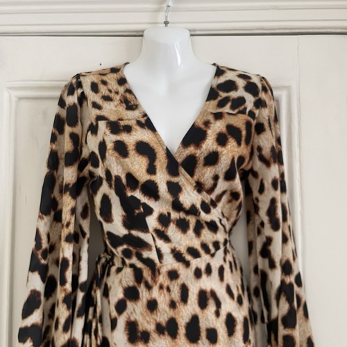 Dancing leopard mini wrap - dancing,