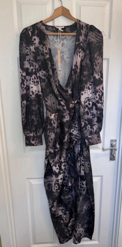 Dancing leopard floral wrap - dancing,
