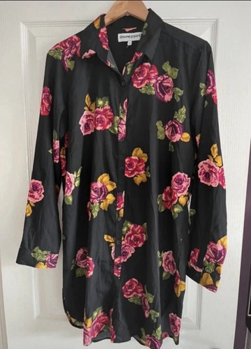 Dancing leopard floral rose - leopard,