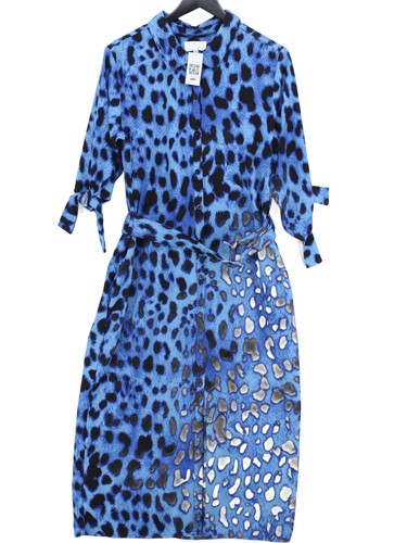 Dancing leopard shirt midi - shirt,