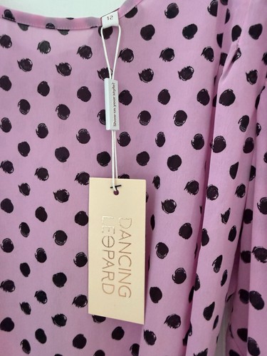 Dancing leopard dress - dress, bnwt